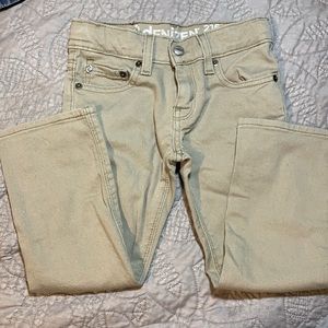 Denizen by Levi’s Sz 5 Reg Khaki Skinny Jeans